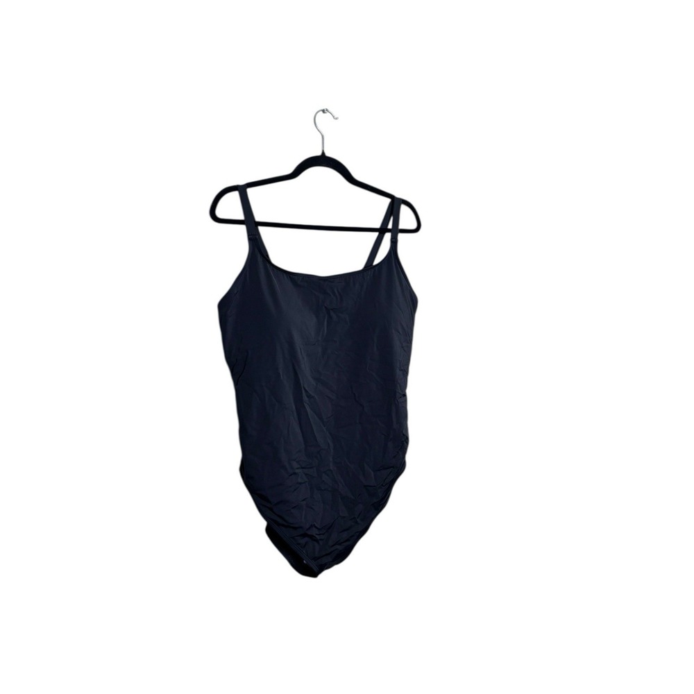 Andie Swim The Amalfi One Piece Swimsuit Black Size XXXL